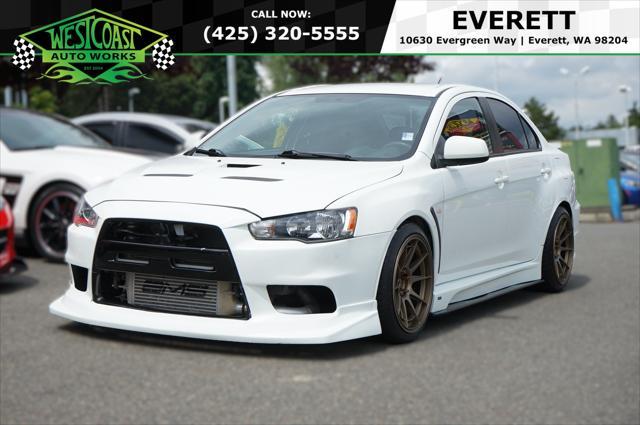 used 2014 Mitsubishi Lancer Evolution car, priced at $31,995