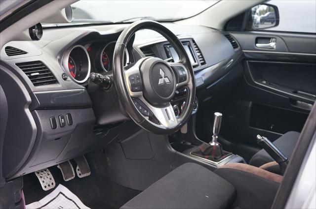 used 2012 Mitsubishi Lancer Evolution car, priced at $29,995