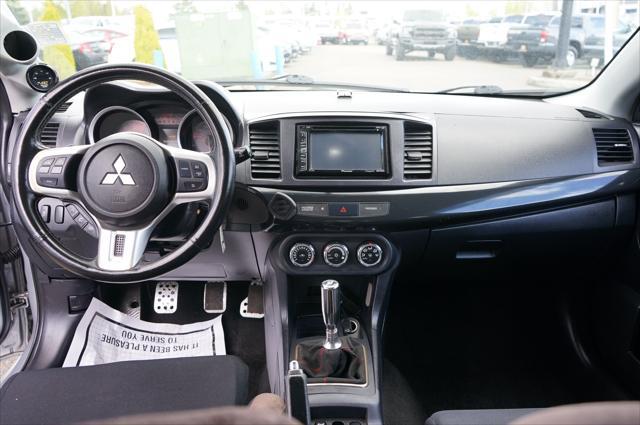 used 2012 Mitsubishi Lancer Evolution car, priced at $29,995