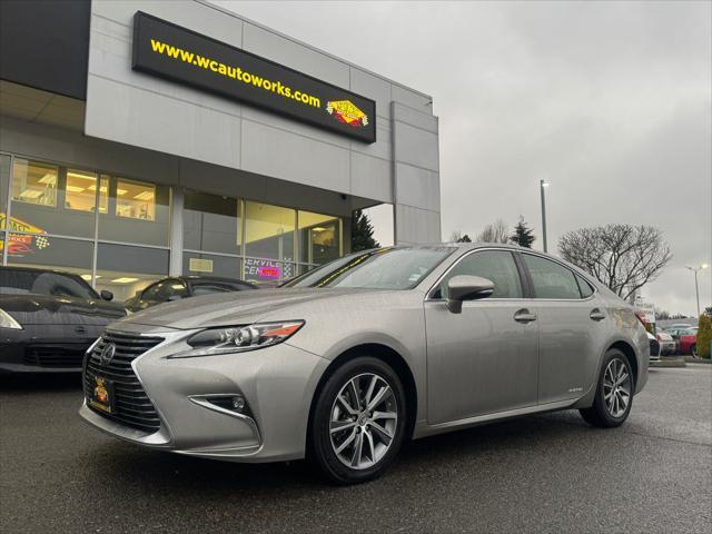 used 2017 Lexus ES 300h car, priced at $21,995