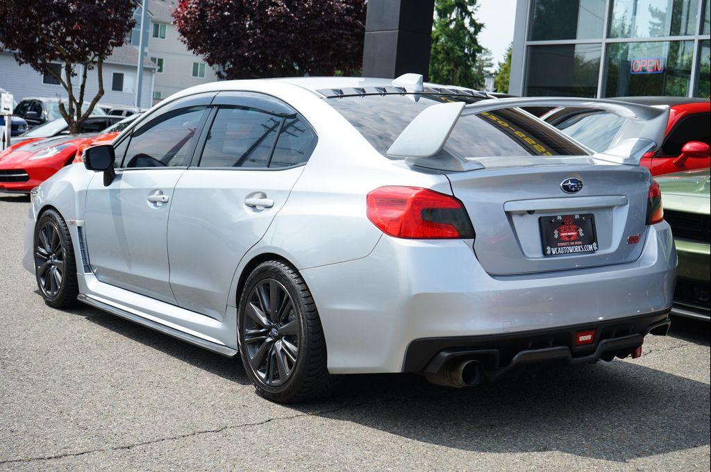 used 2017 Subaru WRX STI car, priced at $18,555
