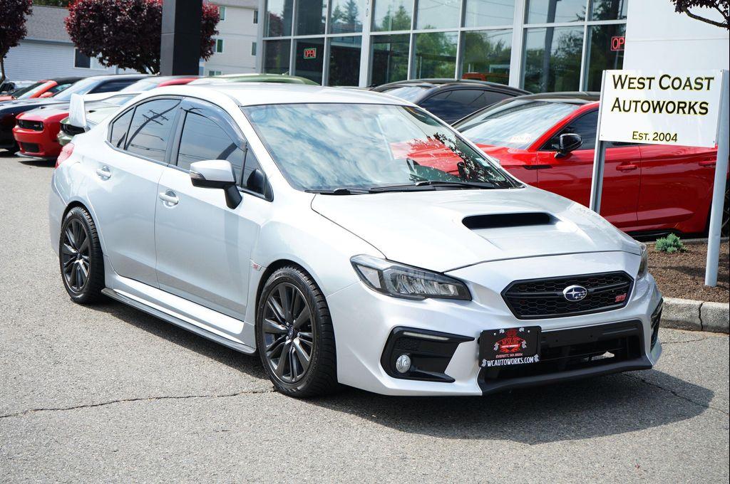 used 2017 Subaru WRX STI car, priced at $18,555