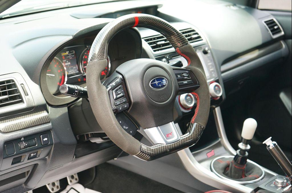 used 2017 Subaru WRX STI car, priced at $18,555