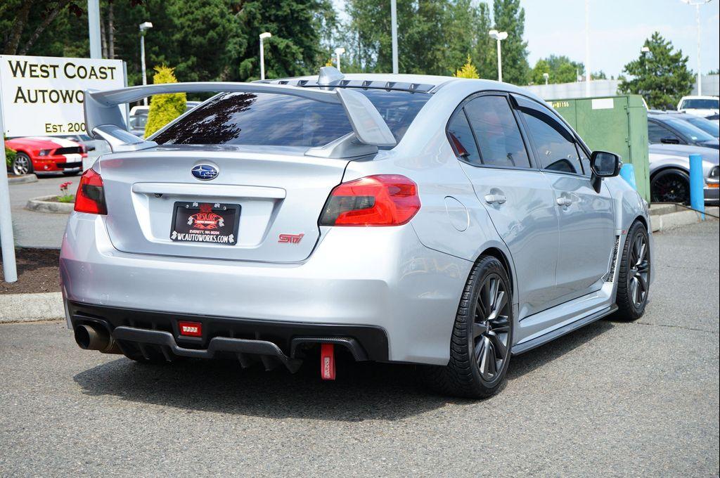 used 2017 Subaru WRX STI car, priced at $18,555