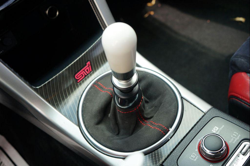 used 2017 Subaru WRX STI car, priced at $18,555