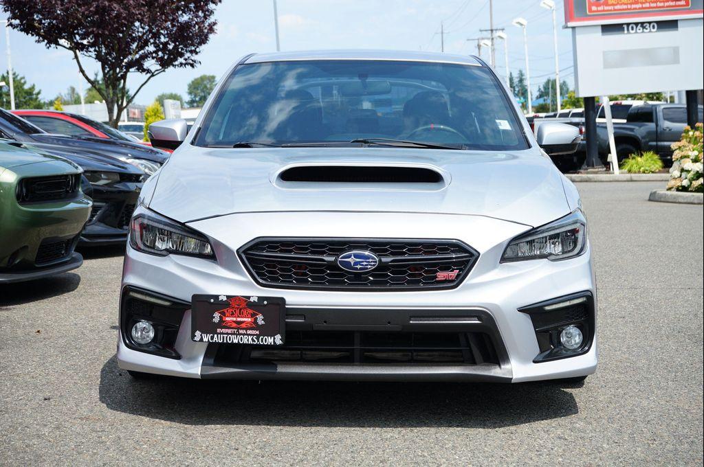 used 2017 Subaru WRX STI car, priced at $18,555