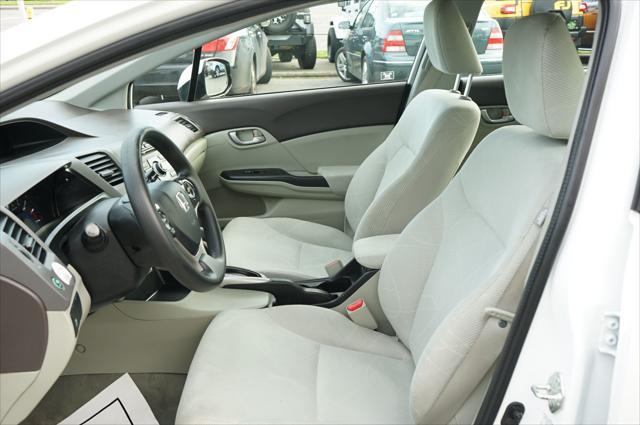 used 2012 Honda Civic car, priced at $13,785