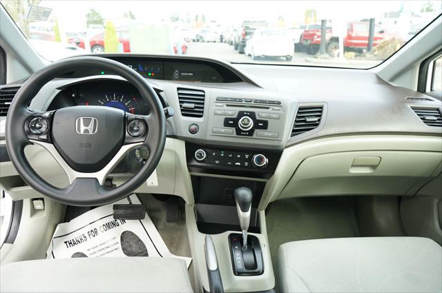 used 2012 Honda Civic car, priced at $13,785