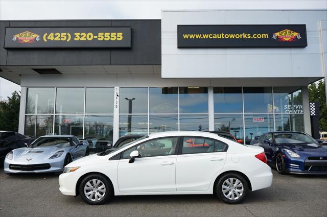 used 2012 Honda Civic car, priced at $13,785