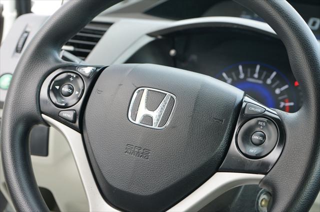 used 2012 Honda Civic car, priced at $13,785