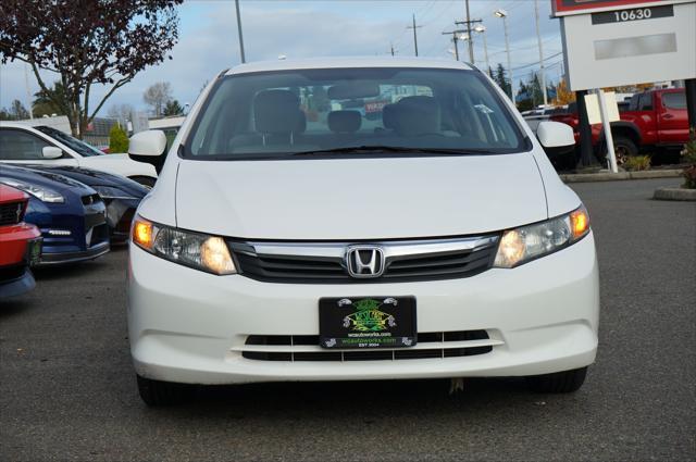 used 2012 Honda Civic car, priced at $13,785