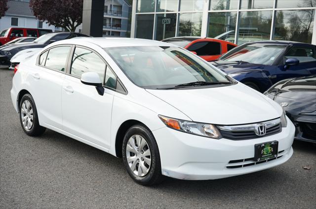 used 2012 Honda Civic car, priced at $13,785