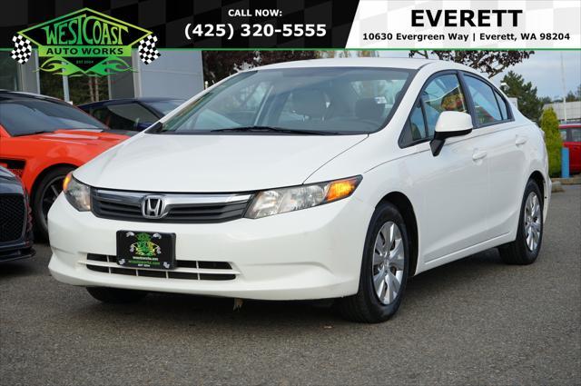 used 2012 Honda Civic car, priced at $11,995