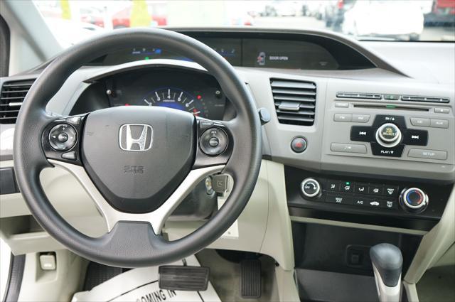 used 2012 Honda Civic car, priced at $13,785