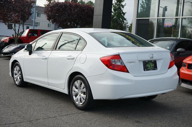 used 2012 Honda Civic car, priced at $13,785