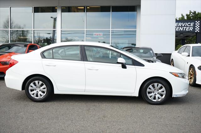 used 2012 Honda Civic car, priced at $13,785