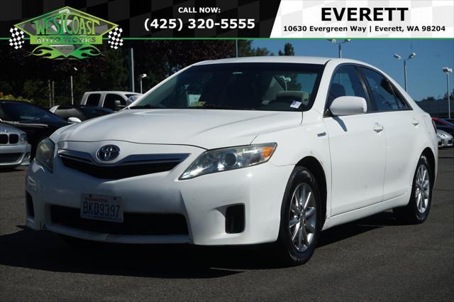 used 2010 Toyota Camry Hybrid car, priced at $7,924