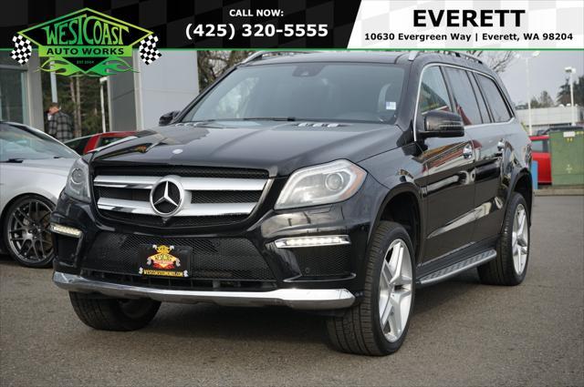 used 2013 Mercedes-Benz GL-Class car, priced at $21,995