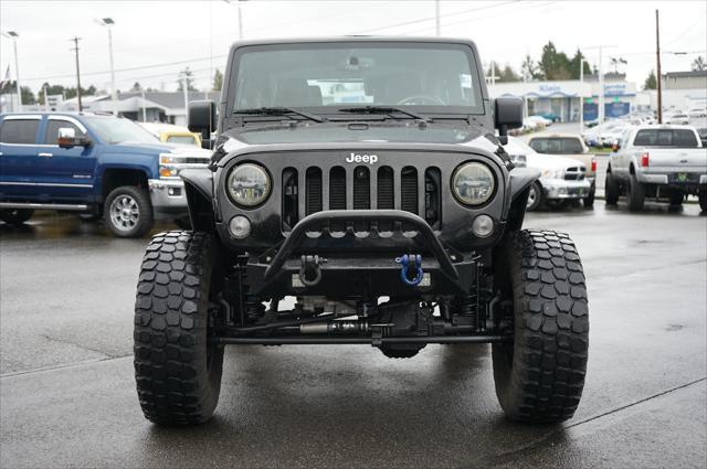 used 2014 Jeep Wrangler car, priced at $23,995