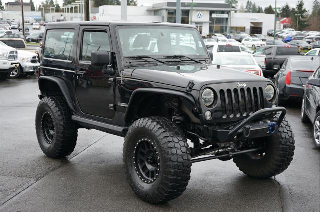 used 2014 Jeep Wrangler car, priced at $23,995