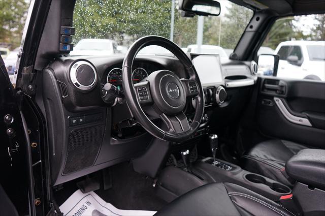 used 2014 Jeep Wrangler car, priced at $23,995