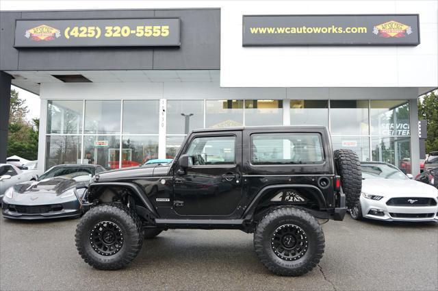 used 2014 Jeep Wrangler car, priced at $23,995