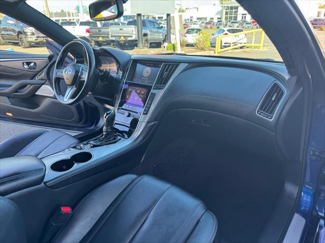 used 2017 INFINITI Q60 car, priced at $23,995