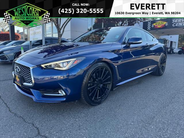 used 2017 INFINITI Q60 car, priced at $23,995
