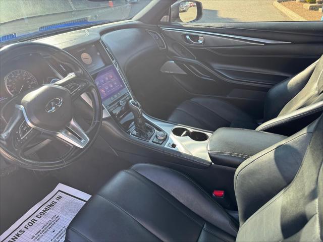 used 2017 INFINITI Q60 car, priced at $23,995
