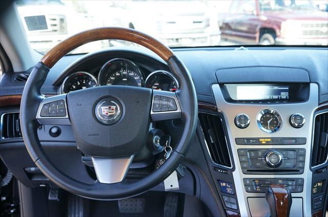 used 2012 Cadillac CTS car, priced at $15,995