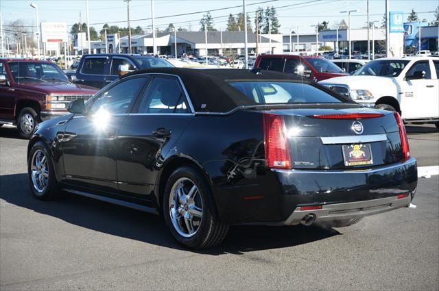 used 2012 Cadillac CTS car, priced at $15,995