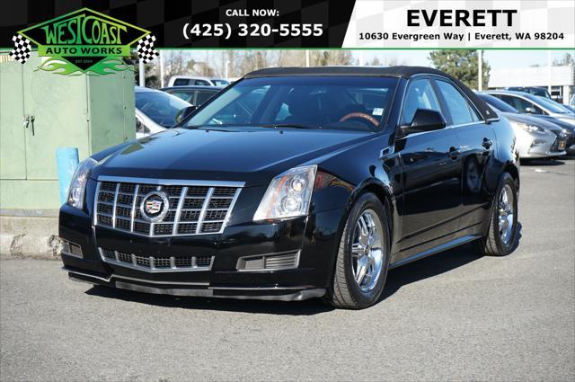 used 2012 Cadillac CTS car, priced at $15,995