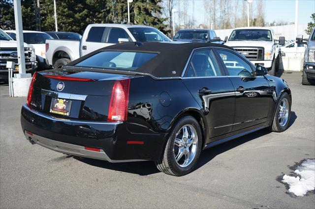 used 2012 Cadillac CTS car, priced at $15,995