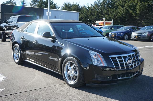 used 2012 Cadillac CTS car, priced at $15,995