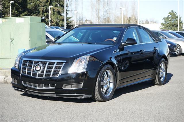 used 2012 Cadillac CTS car, priced at $15,995