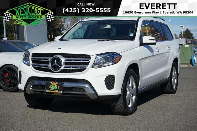 used 2017 Mercedes-Benz GLS 450 car, priced at $19,995