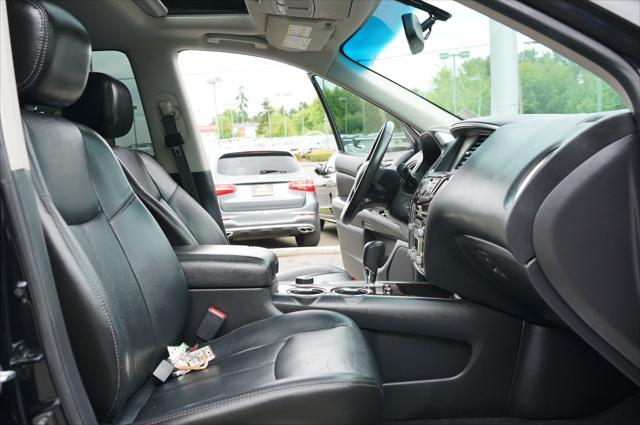 used 2014 Nissan Pathfinder car, priced at $17,995