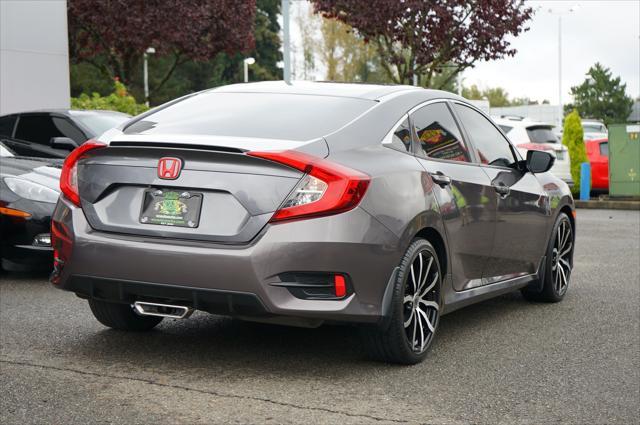 used 2019 Honda Civic car, priced at $19,684