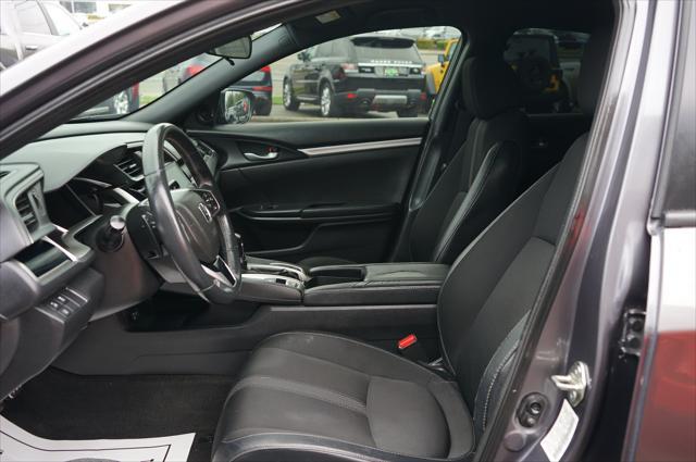 used 2019 Honda Civic car, priced at $19,684