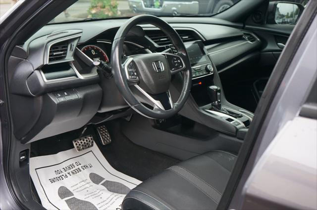 used 2019 Honda Civic car, priced at $19,684