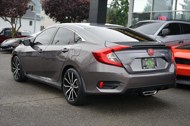 used 2019 Honda Civic car, priced at $19,684