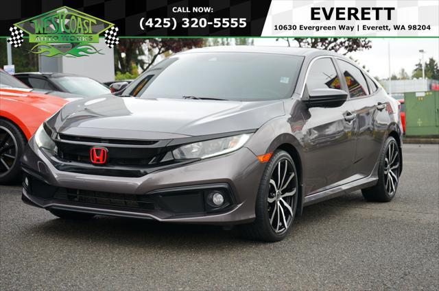 used 2019 Honda Civic car, priced at $19,684