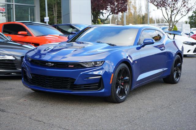 used 2020 Chevrolet Camaro car, priced at $37,995