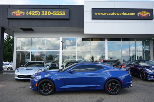 used 2020 Chevrolet Camaro car, priced at $37,995