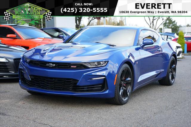 used 2020 Chevrolet Camaro car, priced at $37,995