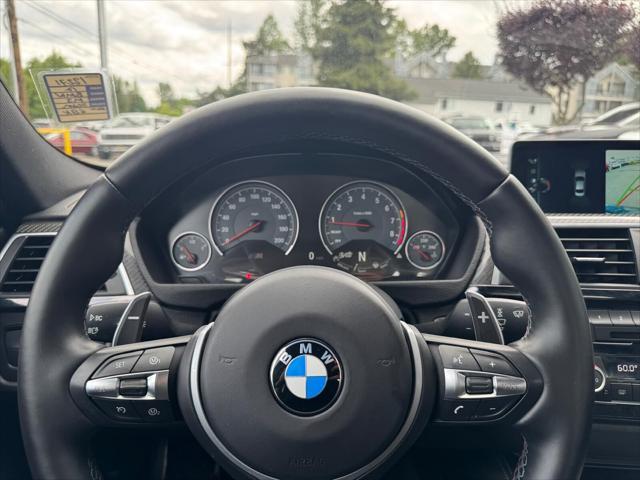 used 2017 BMW M3 car, priced at $40,995