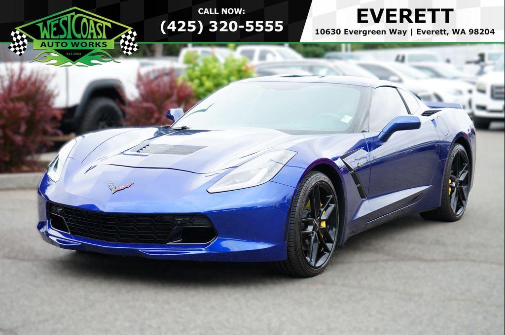 used 2017 Chevrolet Corvette car, priced at $37,995