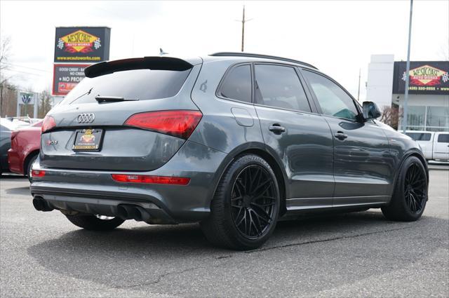 used 2016 Audi SQ5 car, priced at $24,688