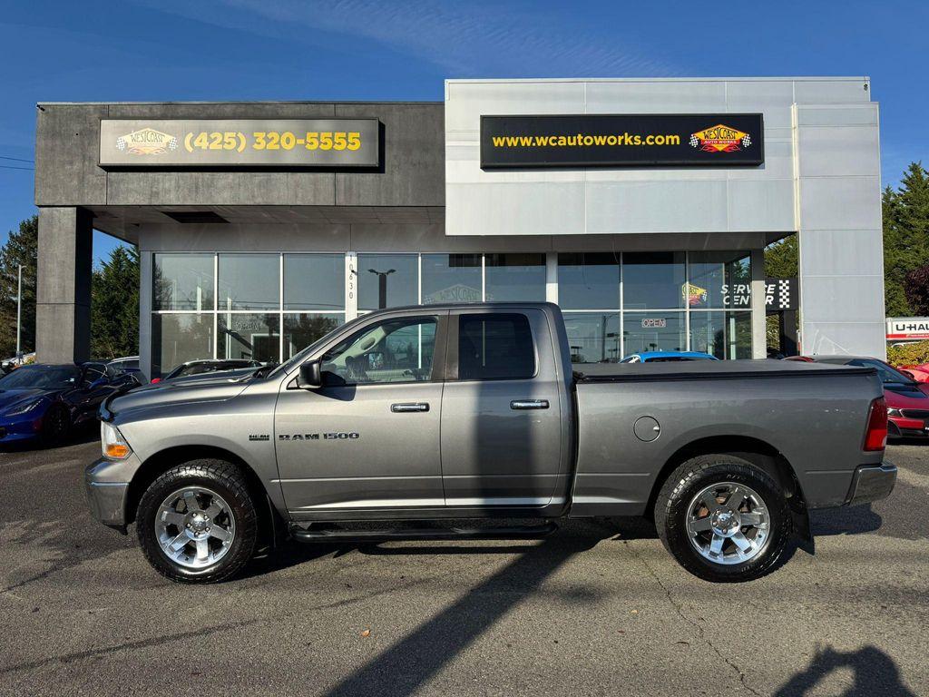 used 2012 Ram 1500 car, priced at $11,488