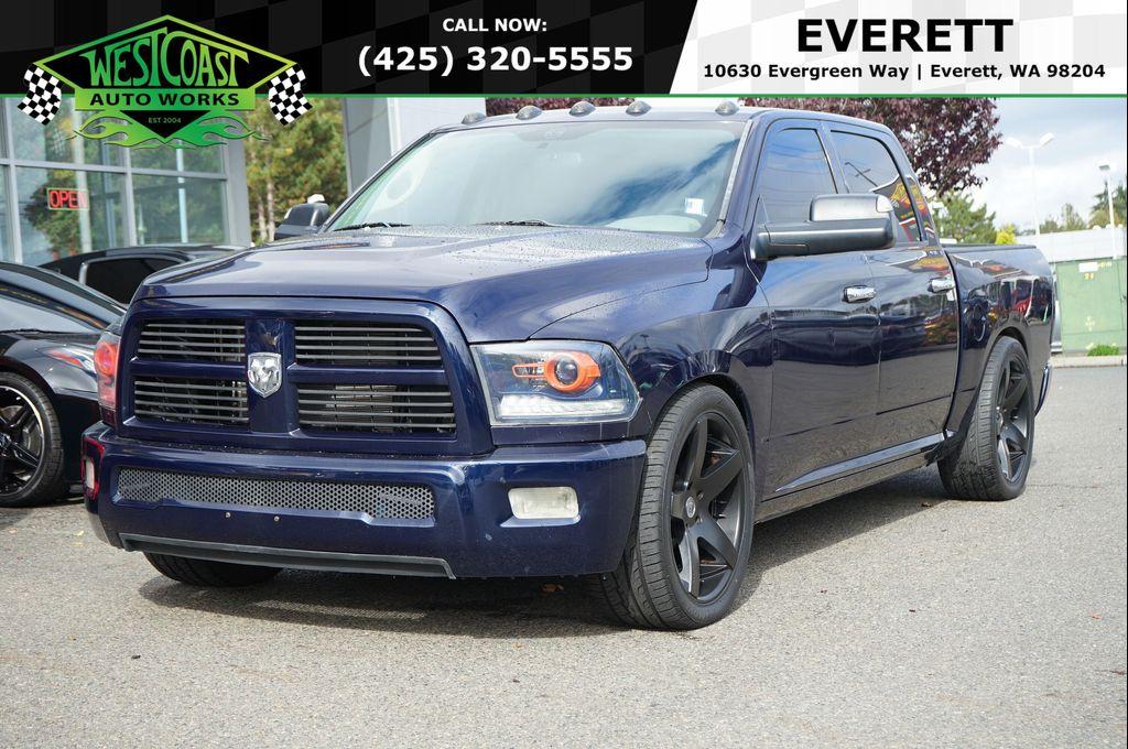 used 2012 Ram 1500 car, priced at $15,995